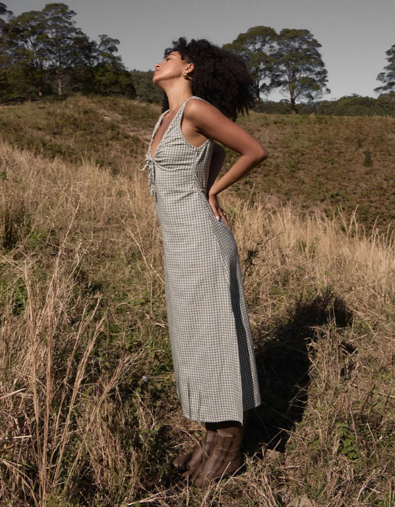 Izzy Vice - Recycled Maxi Dress