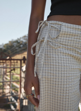 Sofia Reverb - Organic Wide Leg Pant