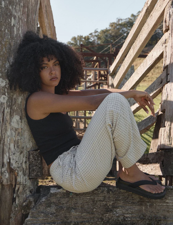Sofia Reverb - Organic Wide Leg Pant