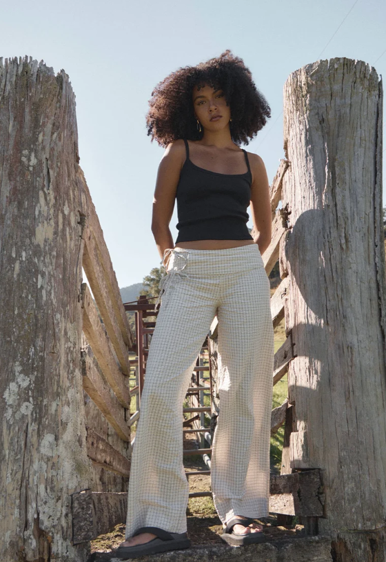 Sofia Reverb - Organic Wide Leg Pant
