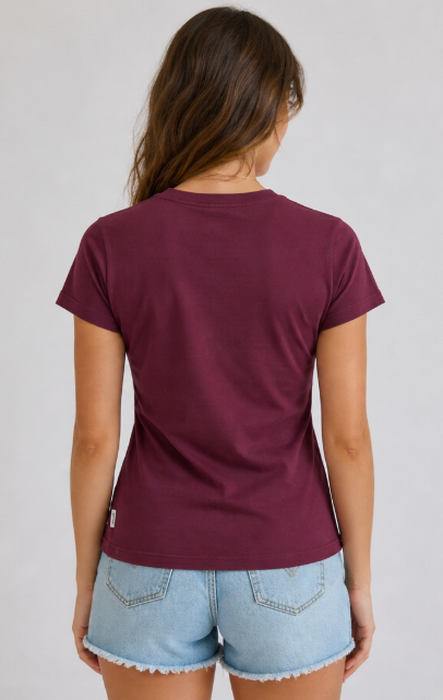Lily Fitted Tee
