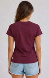 Lily Fitted Tee