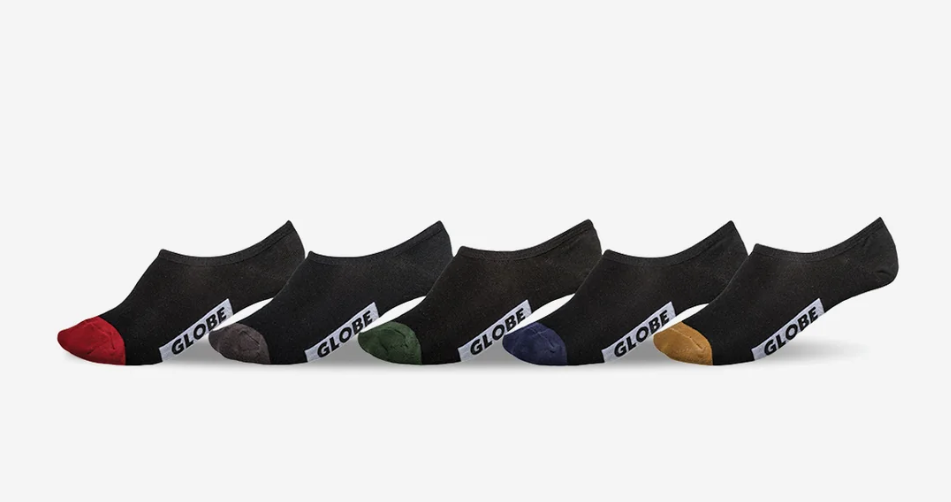 Dip Invisible Socks - 5 Pack