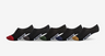Dip Invisible Socks - 5 Pack