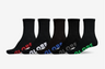 Stealth Crew Sock - 5 Pack