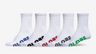 Stealth Crew Sock - 5 Pack