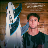 FCS II Crosby Colapinto PC Tri Fins
