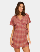 Aurora Wrap Dress