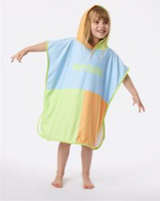 Mixed Hooded Towel-Girl 1-8 years