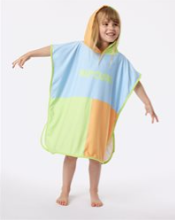 Mixed Hooded Towel-Girl 1-8 years