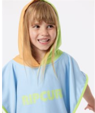 Mixed Hooded Towel-Girl 1-8 years