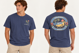 Coastline - Beachin Surf Mens T-Shirt