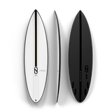 Spaceship Rounded Pin