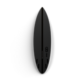 Spaceship Rounded Pin