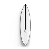 Spaceship Rounded Pin