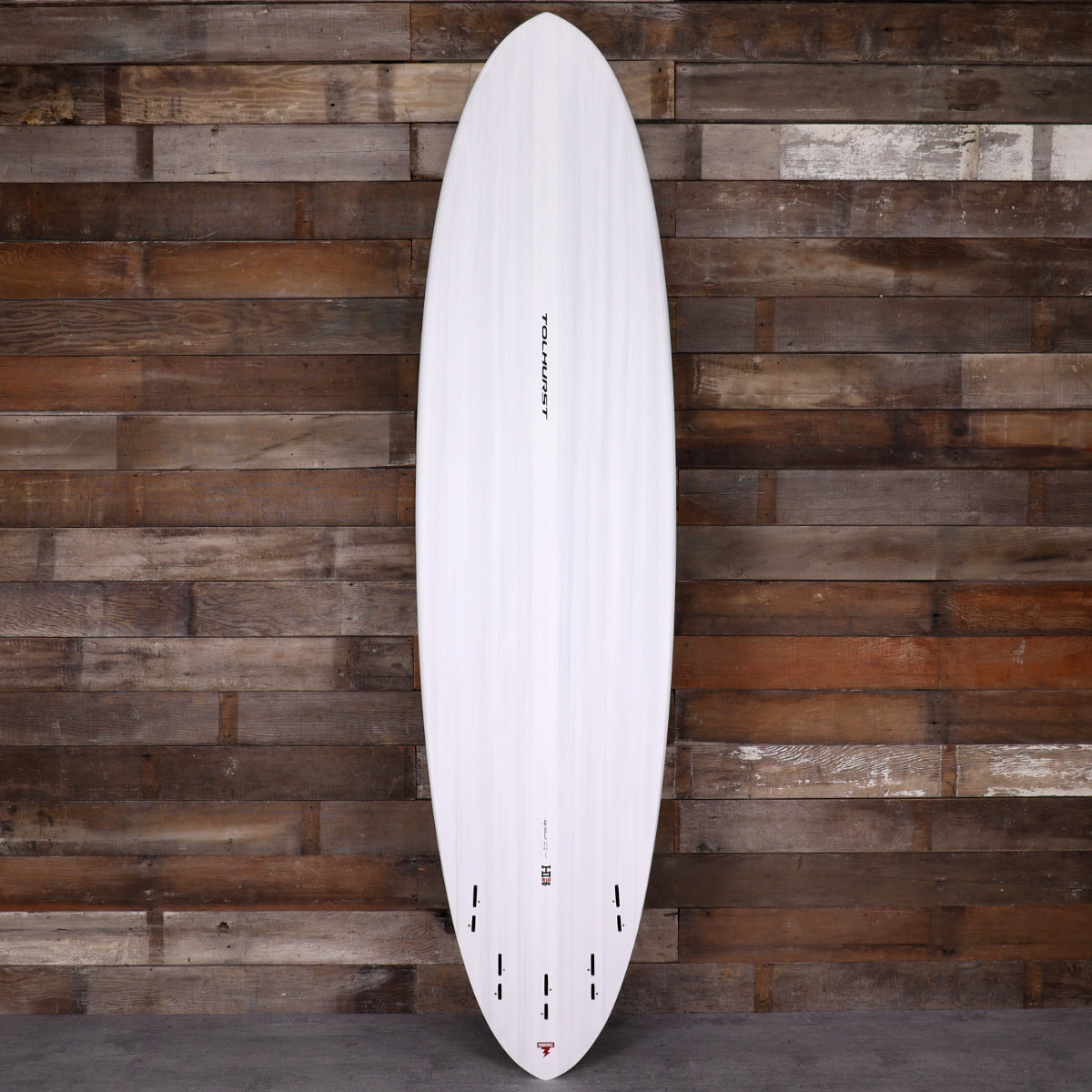 Mid 6- Thunderbolt Red - Candy White