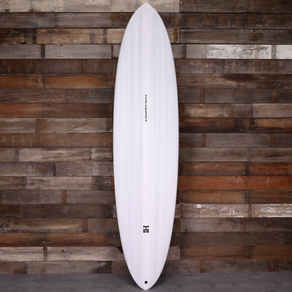 Mid 6- Thunderbolt Red - Candy White