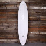 Mid 6- Thunderbolt Red - Candy White