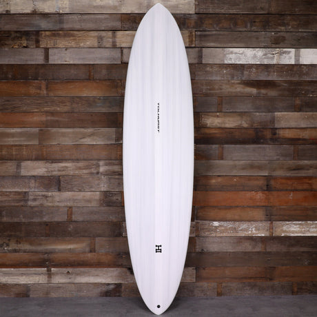 Mid 6- Thunderbolt Red - Candy White