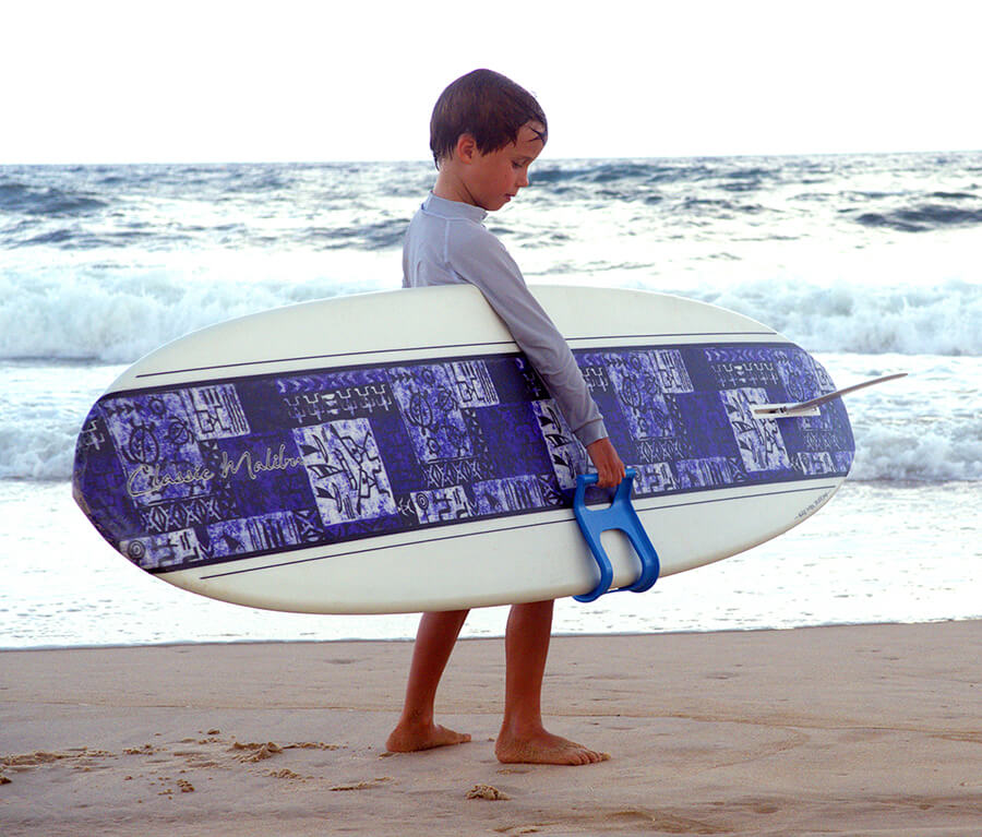 Surfboard Claw