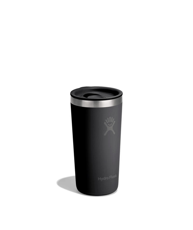 Hydroflask 12oz All Around Tumbler Press-In Lid - Black