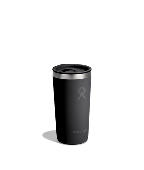 Hydroflask 12oz All Around Tumbler Press-In Lid - Black