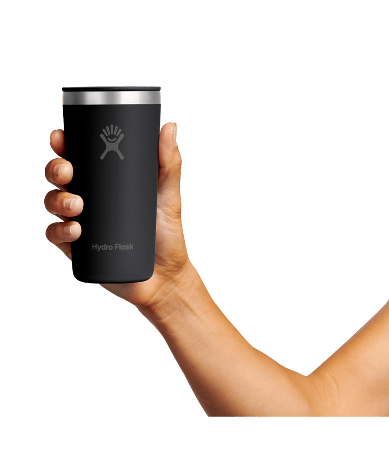 Hydroflask 12oz All Around Tumbler Press-In Lid - Black