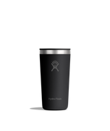 Hydroflask 12oz All Around Tumbler Press-In Lid - Black