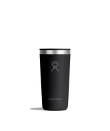Hydroflask 12oz All Around Tumbler Press-In Lid - Black