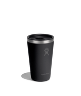 Hydroflask 16oz All Around Tumbler Press-In Lid - Black