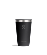 Hydroflask 16oz All Around Tumbler Press-In Lid - Black