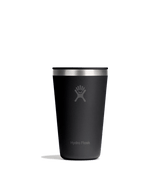 Hydroflask 16oz All Around Tumbler Press-In Lid - Black