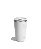Hydroflask 16oz All Around Tumbler Press-In Lid - White