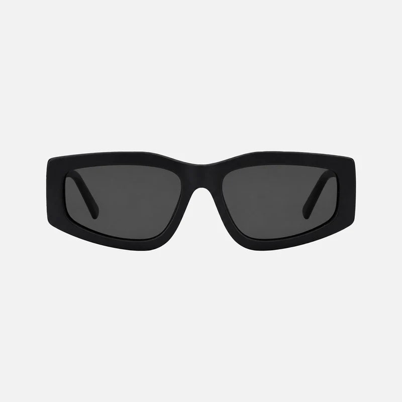 Tempted - Matte Black Frame Grey Polarized Lens