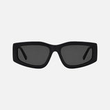 Tempted - Matte Black Frame Grey Polarized Lens