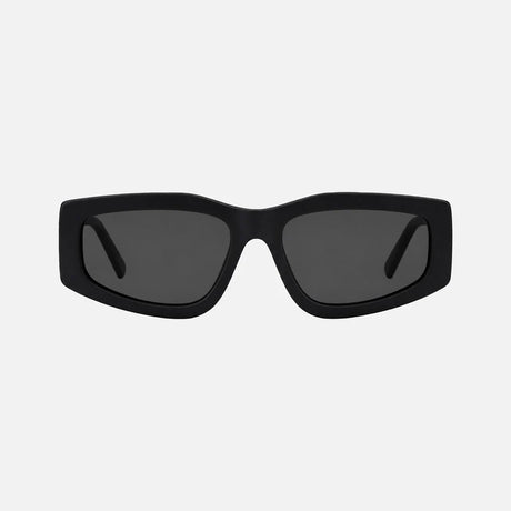 Tempted - Matte Black Frame Grey Polarized Lens