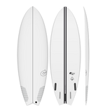 Torq TEC Summer Fish surfboard