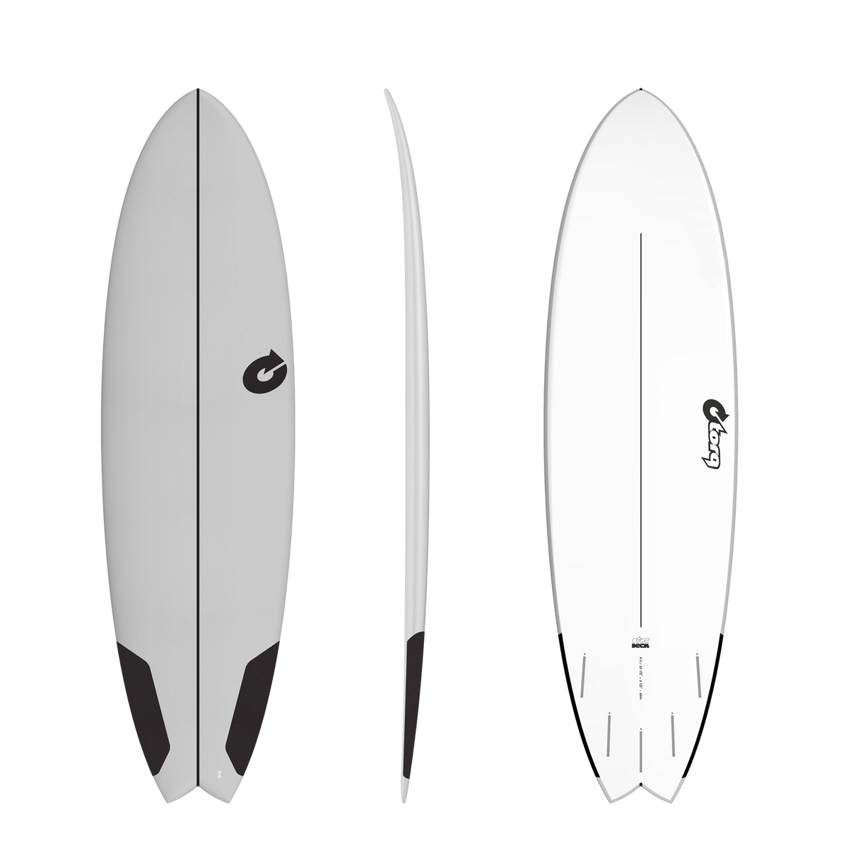 MOD FISH - SOFT DECK