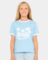 Bobbie Oversized Tee - Girls