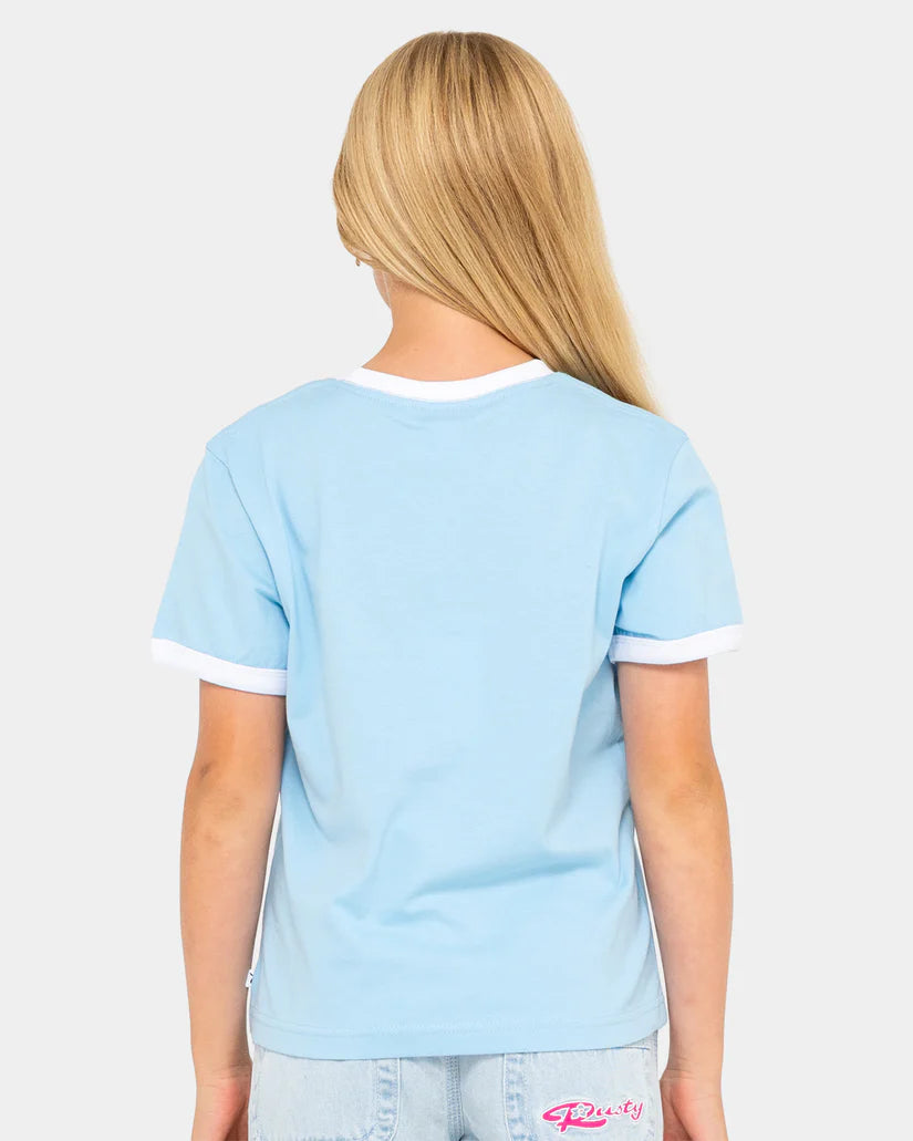 Bobbie Oversized Tee - Girls