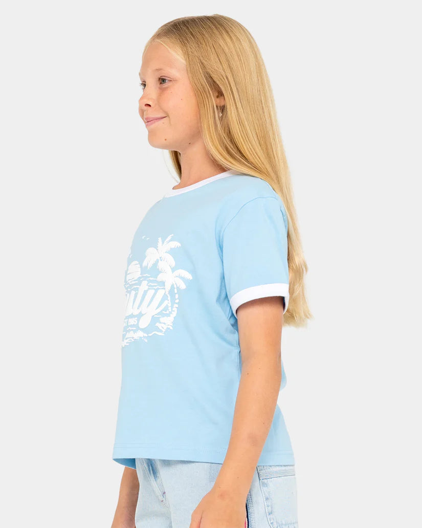Bobbie Oversized Tee - Girls