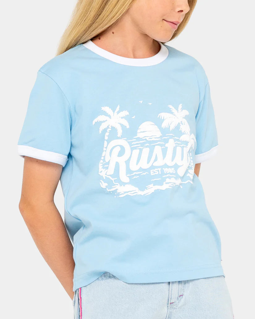 Bobbie Oversized Tee - Girls