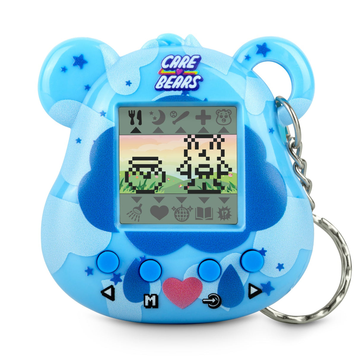 Care Bears Grumpy Bear Kea Kuma Digital Pet Bear