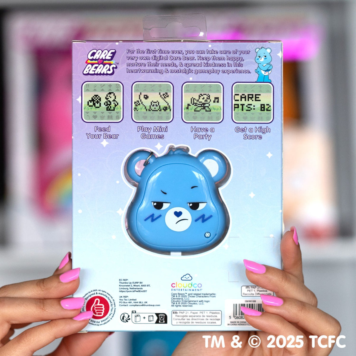 Care Bears Grumpy Bear Kea Kuma Digital Pet Bear