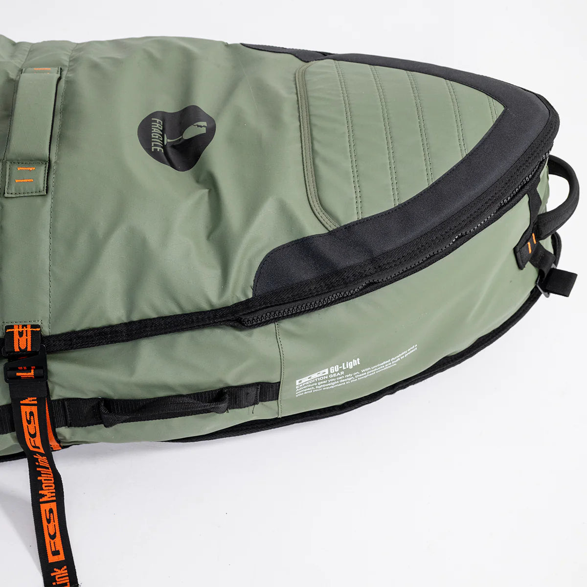 FCS Travel 2 Shortboard/Fish Cover