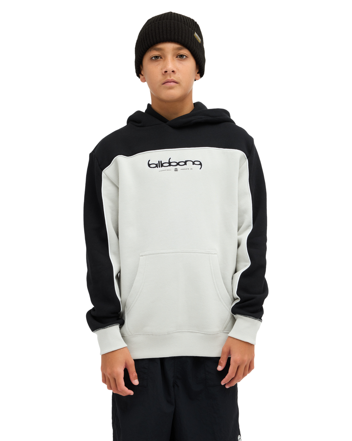 Boys Spec Split Pop Hood