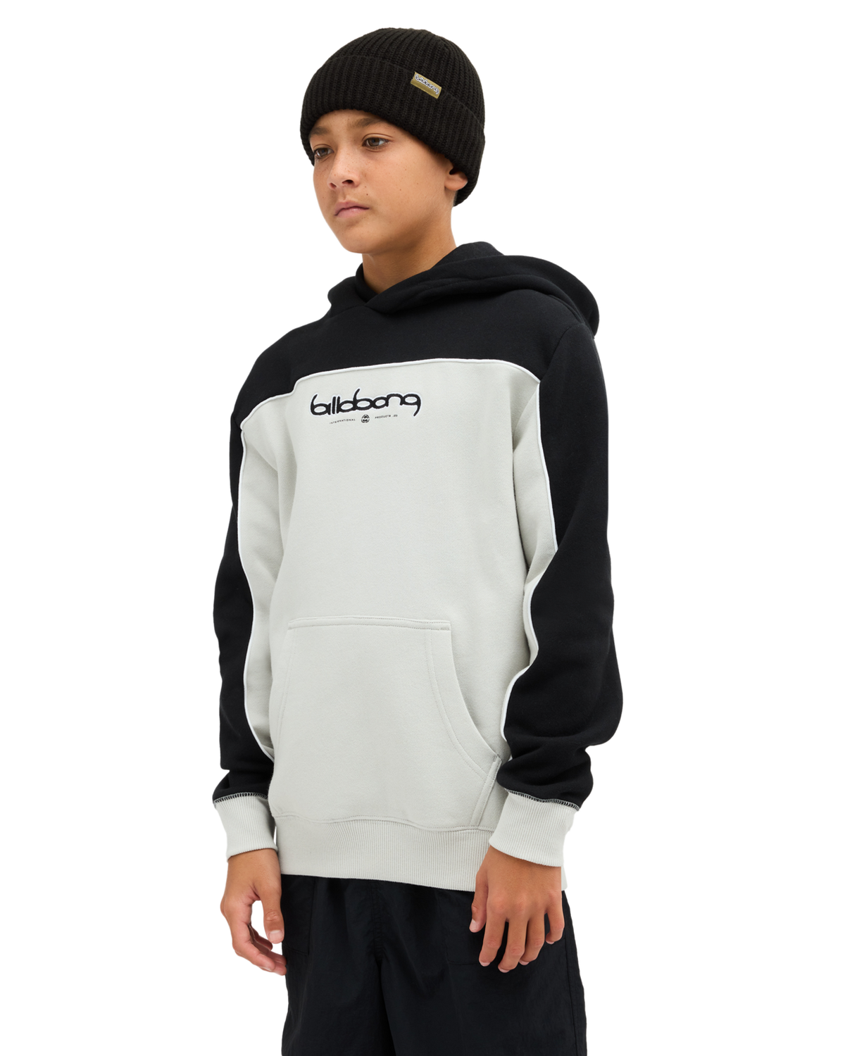 Boys Spec Split Pop Hood