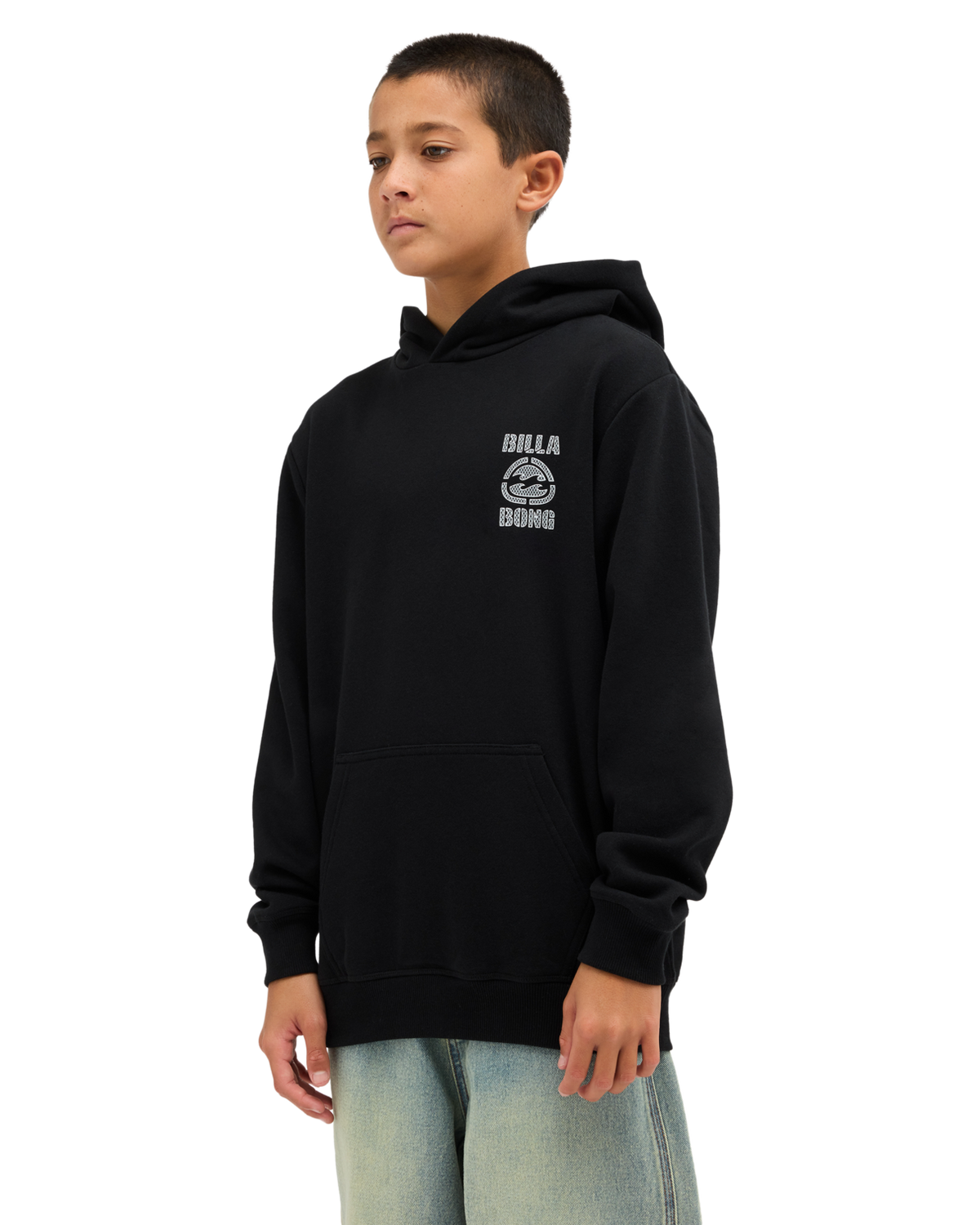Boys Spec Stencil Pop Hood