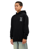 Boys Spec Stencil Pop Hood