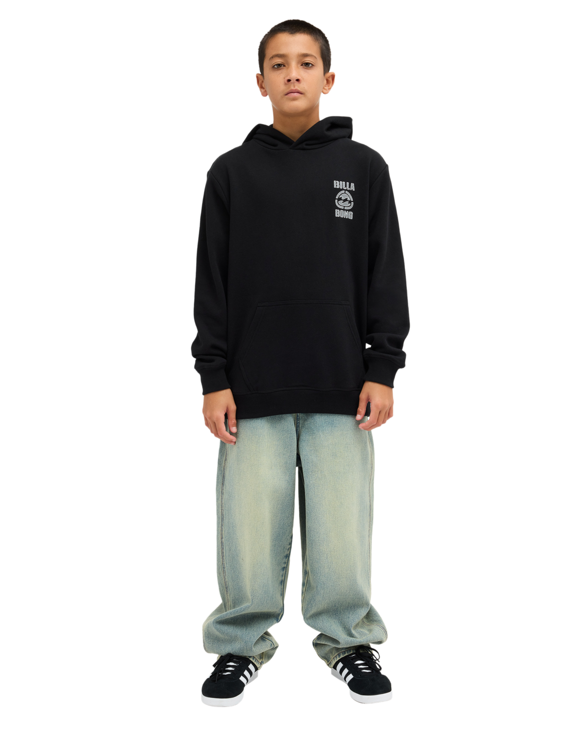 Boys Spec Stencil Pop Hood